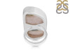 Natural Druzy Adjustable Ring-ADJ-R DRZ-2-40
