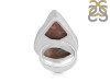 Natural Druzy Adjustable Ring-ADJ-R DRZ-2-41