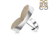 Natural Druzy Adjustable Ring-ADJ-R DRZ-2-5