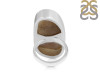 Natural Druzy Adjustable Ring-ADJ-R DRZ-2-5