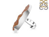 Natural Druzy Adjustable Ring-ADJ-R DRZ-2-6