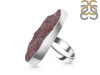 Natural Druzy Adjustable Ring-ADJ-R DRZ-2-7