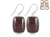 Dinosaur Bone Earring-E DSB-3-36