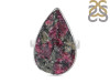 Eudialyte Adjustable Ring-ADJ-R EUD-2-16