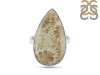 Fossilized Coral Adjustable Ring-ADJ-R FSC-2-26
