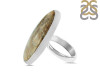 Fossilized Coral Adjustable Ring-ADJ-R FSC-2-47