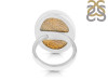 Fossilized Coral Adjustable Ring-ADJ-R FSC-2-56