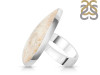 Fossilized Coral Adjustable Ring-ADJ-R FSC-2-63