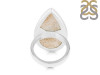 Fossilized Coral Adjustable Ring-ADJ-R FSC-2-63