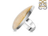 Fossilized Coral Adjustable Ring-ADJ-R FSC-2-69