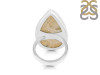 Fossilized Coral Adjustable Ring-ADJ-R FSC-2-69