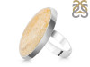 Fossilized Coral Adjustable Ring-ADJ-R FSC-2-77