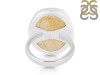 Fossilized Coral Adjustable Ring-ADJ-R FSC-2-77