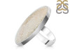Fossilized Coral Adjustable Ring-ADJ-R FSC-2-79