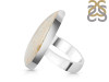 Fossilized Coral Adjustable Ring-ADJ-R FSC-2-80