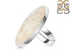 Fossilized Coral Adjustable Ring-ADJ-R FSC-2-90