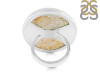 Fossilized Coral Adjustable Ring-ADJ-R FSC-2-90