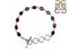 Garnet Bracelet GAR-RDB-114-CUT.