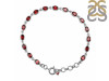 Garnet Bracelet GAR-RDB-117-CUT.