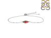 Garnet Bracelet With Adjustable Camera Lock GAR-RDB-142.