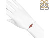 Garnet Bracelet With Adjustable Camera Lock GAR-RDB-142.