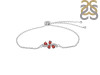  Garnet Bracelet With Adjustable Camera Lock GAR-RDB-148.