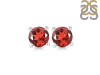 Garnet Stud Earring GAR-RDE-1023.