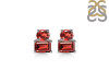 Garnet Stud Earring GAR-RDE-1267.