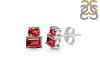 Garnet Stud Earring GAR-RDE-1267.
