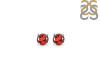 Garnet Stud Earring GAR-RDE-1321.