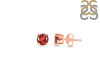 Garnet Stud Earring GAR-RDE-1321.