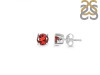 Garnet Stud Earring GAR-RDE-1321.
