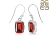 Garnet Earring GAR-RDE-1328.