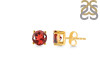 Garnet Stud Earring GAR-RDE-1353.