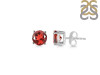 Garnet Stud Earring GAR-RDE-1353.