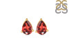 Garnet Stud Earring GAR-RDE-1368.
