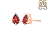 Garnet Stud Earring GAR-RDE-1368.