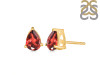 Garnet Stud Earring GAR-RDE-1368.