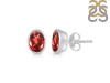 Garnet Stud Earring GAR-RDE-1374.