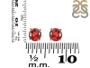 Garnet Stud Earring GAR-RDE-1435.