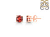 Garnet Stud Earring GAR-RDE-1435.