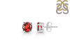 Garnet Stud Earring GAR-RDE-1435.