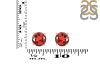 Garnet Stud Earring GAR-RDE-1436.