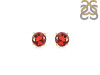 Garnet Stud Earring GAR-RDE-1436.