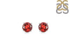 Garnet Stud Earring GAR-RDE-1436.