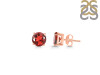 Garnet Stud Earring GAR-RDE-1436.