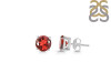 Garnet Stud Earring GAR-RDE-1436.