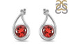 Garnet Stud Earring GAR-RDE-19.