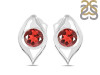 Garnet Stud Earring GAR-RDE-21.