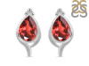 Garnet Stud Earring GAR-RDE-26.